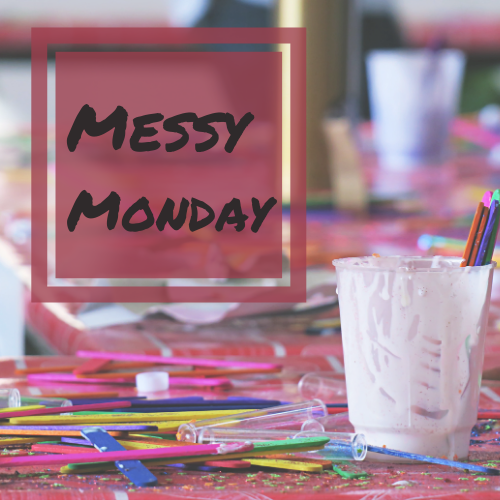 08/08/2022 Messy Mondays Sandown Public Library